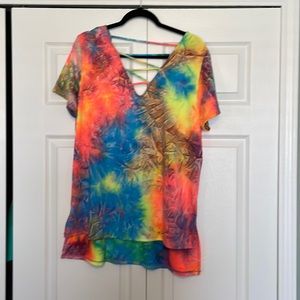 Tie-dye shirt